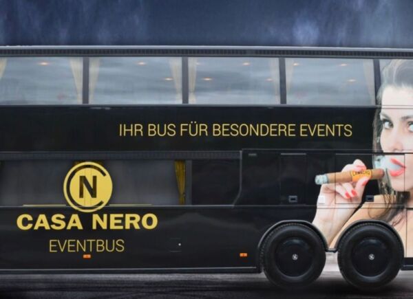 Fotoshooting Casa Nero (Event Bus)